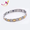 Factory Price Wholesale Health Magnetic Stainless Steel Magnetic Hematite Germanium Energy Bracelet