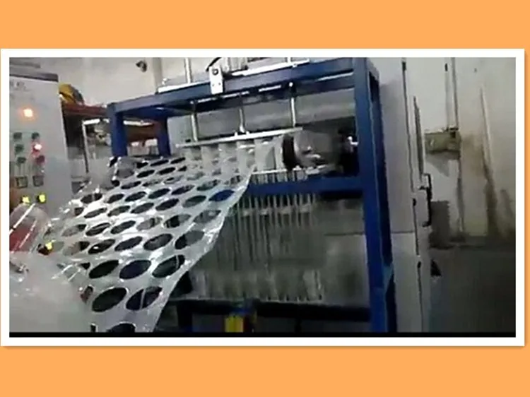 Hyc850 Automatic Plastic Plate Making Machine Factory Buy Plastic