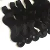 Natural color silky straight wave curly tip No chemical wholesale price Machine weft Hair best quality Human hair Virgin hair