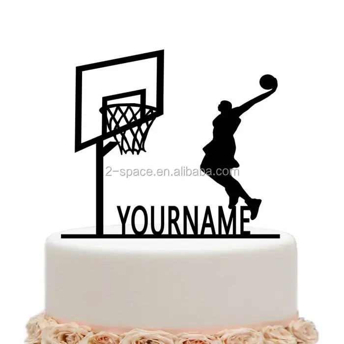 Happy Birthday Cake Topper,Basket Decorazione Torta Decorazione Torta di Compleanno Acrilico Cupcake Topper per Compleanno Festa Decorazione,7 Pezzi