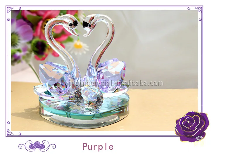 Crystal Figurine Swan Souvenirs Wedding View Crystal Figurine Swan Souvenirs Wedding
