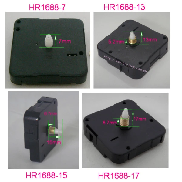 1.5v AA battery clock motorBattery clock mechanism wall clock machine