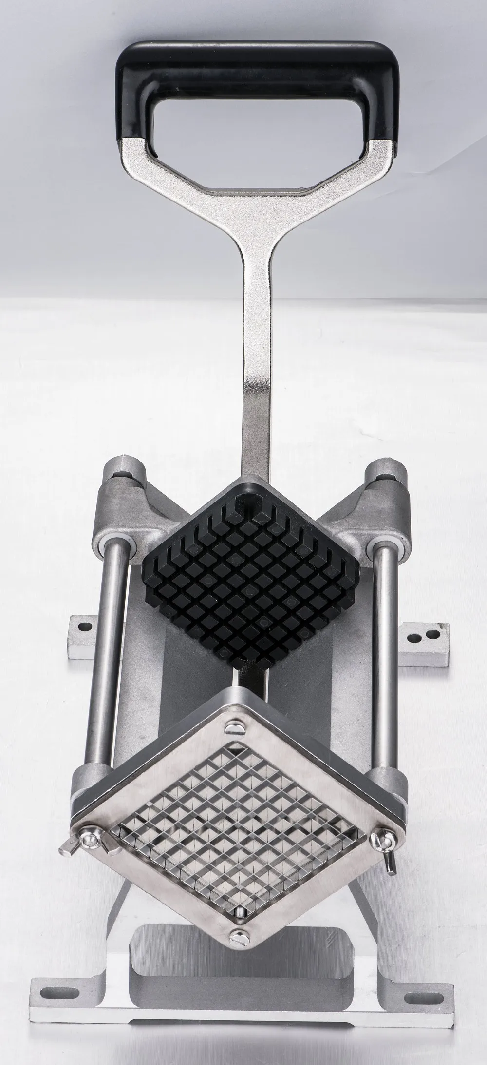 Reliable Quality Die Casting Aluminum Silver Color Commercial French