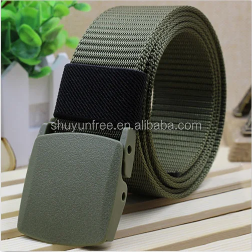 Casual Men/'s Outdoor Sports Tactica Nylon Waistband Canvas Web Belt Dazzling