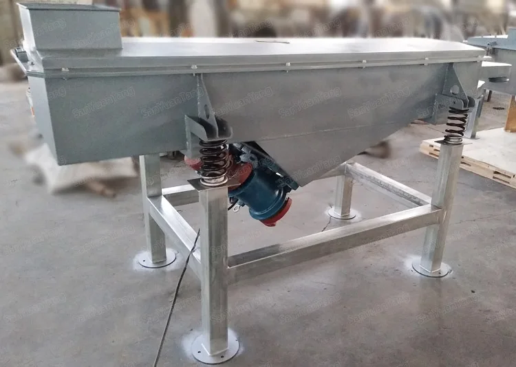 linear motion vibration screen classifier for plastic crusher separating