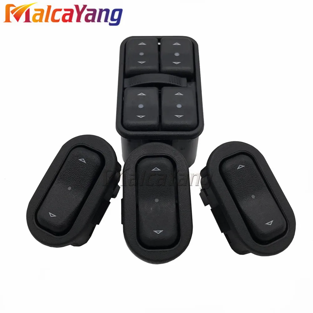 New Master Power Window Switch 90561086 6240106 For Vauxhalls Opels Astras G Zafiras A 1998 1999 2000 2001 2002 2003 2004 2005