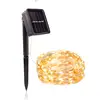 100/200leds Outdoor Lamp LED String Lights Fairy Party Garlands Solar Garden Light