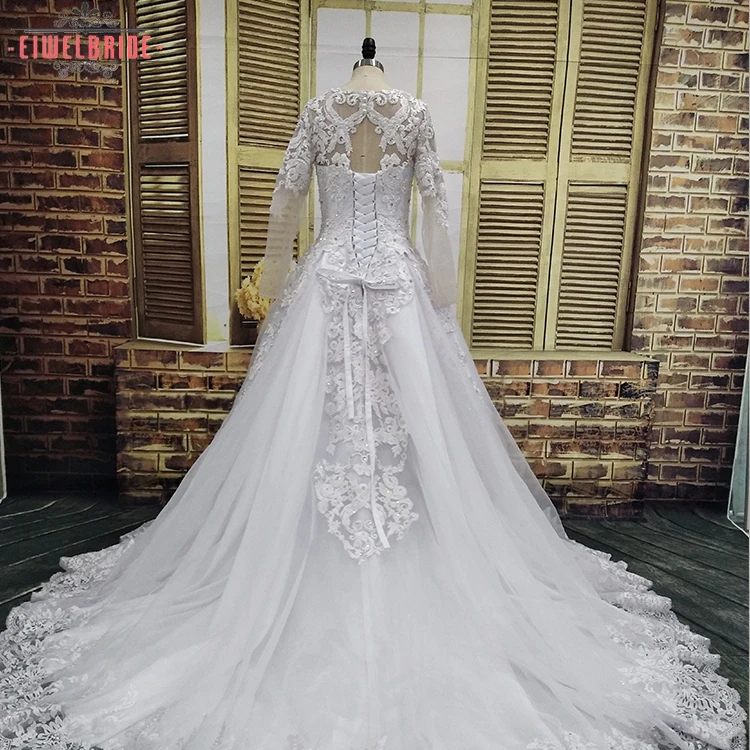 2018 Luxury White Elegant Princess Wedding Dresses