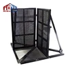 Best Price Aluminum High Quality Crowd Control Barrier With Two Ropes Gate