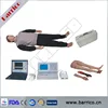 2015 Big LCD display high class computer-controlled CPR training manikin