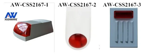 Multi-Functional Fire Alarm Strobe Sounder