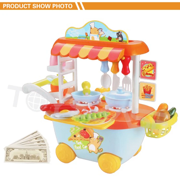 carousel kitchen toy