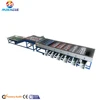 Garlic sorting machine by size/garlic grader/grading machine for garlic by rollerrounds price (SMS:008618503862093)