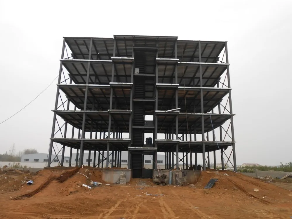 Low Cost Steel Structural Prefabricated Building