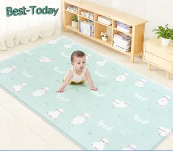 Food Grade Epe Foam Safe Play Mat With Double Side Print In Best