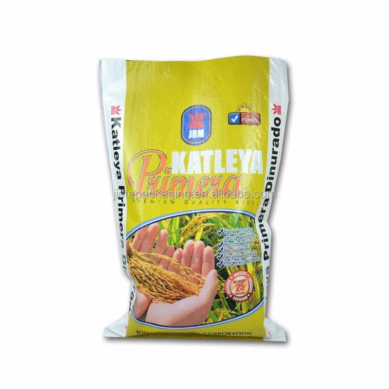 pp woven rice bag