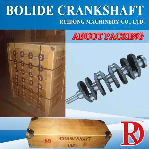 Oem Custom Designed Titanium Crankshaft Buy Titanium