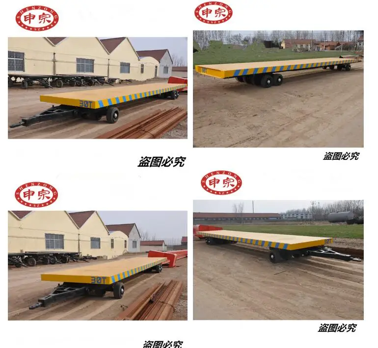 Prime Mover 6x4 30 Ton Capacity With 40 Ft Flat Bed Trailer Buy 30