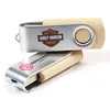 swivel pen drive USB 2.0 custom logo 16GB 32Gb 64 GB usb flash drive, usb stick housing for coopration gift