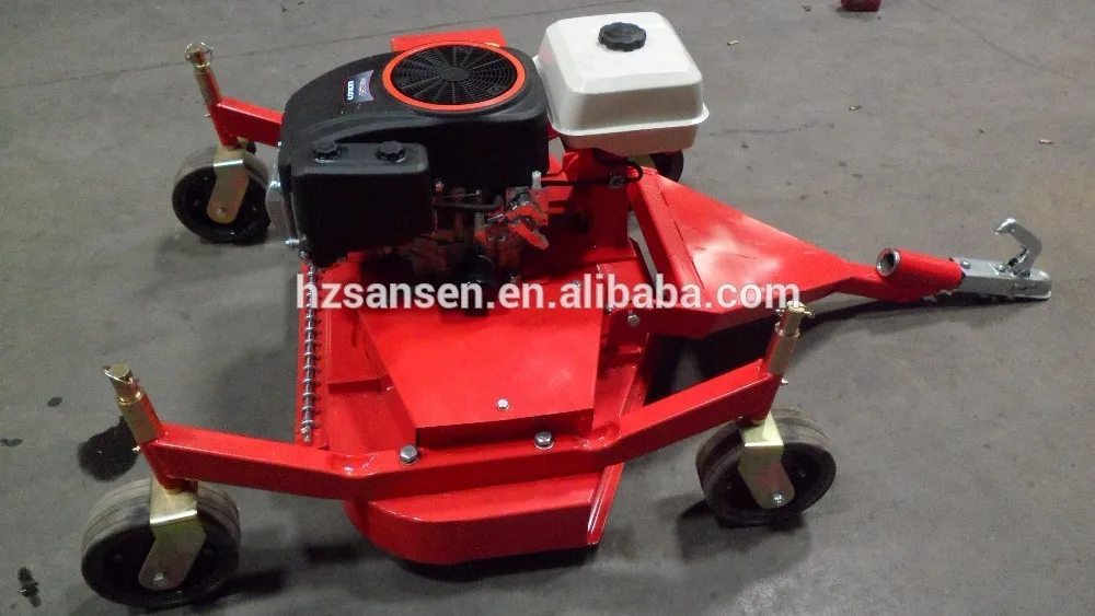 Tow Behind Finishing Mower For Atv Quad,12hp Grass Cutter Sickle Bar