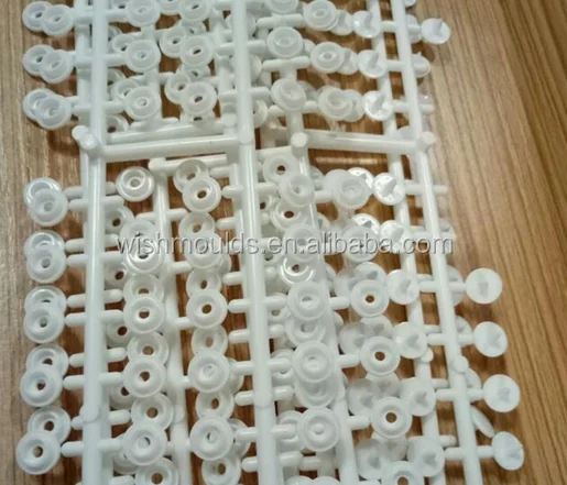 Plastic Fabric Covered Button Mould Snap Button Mould