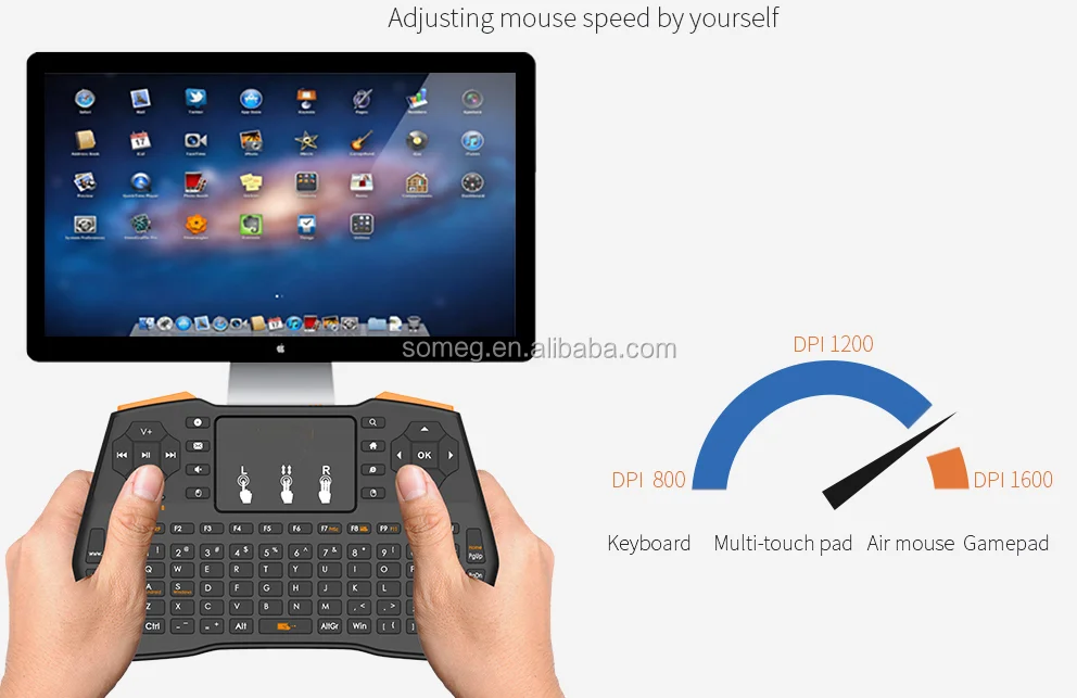 i8 Plus Wireless Keyboard