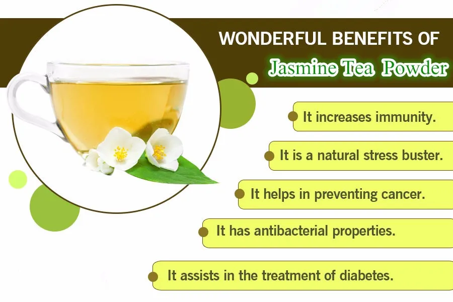 Top Quality Jasmine Flower Extract,Jasmine Flower Extract Powder
