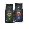 custom printed side gusset mylar foil coffee package bag with valve