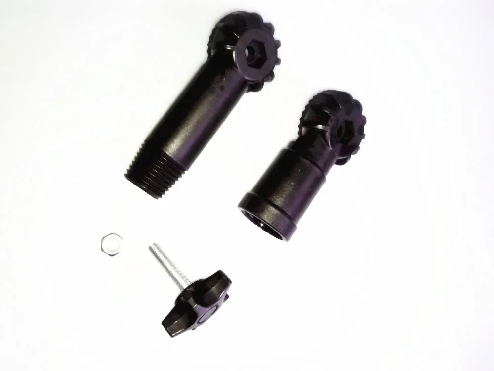 Extentool German Thread Nylon Angle Adapter Aluminum Telescopic Pole