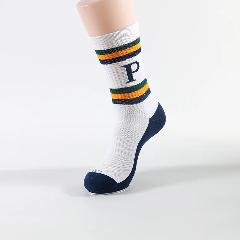 Boy Girl Terry Sport Non Slip Ankle Socks Rainbow Socks
