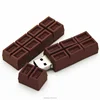 4GB Chocolate Bar 2.0 USB Flash Memory Drive chocolate