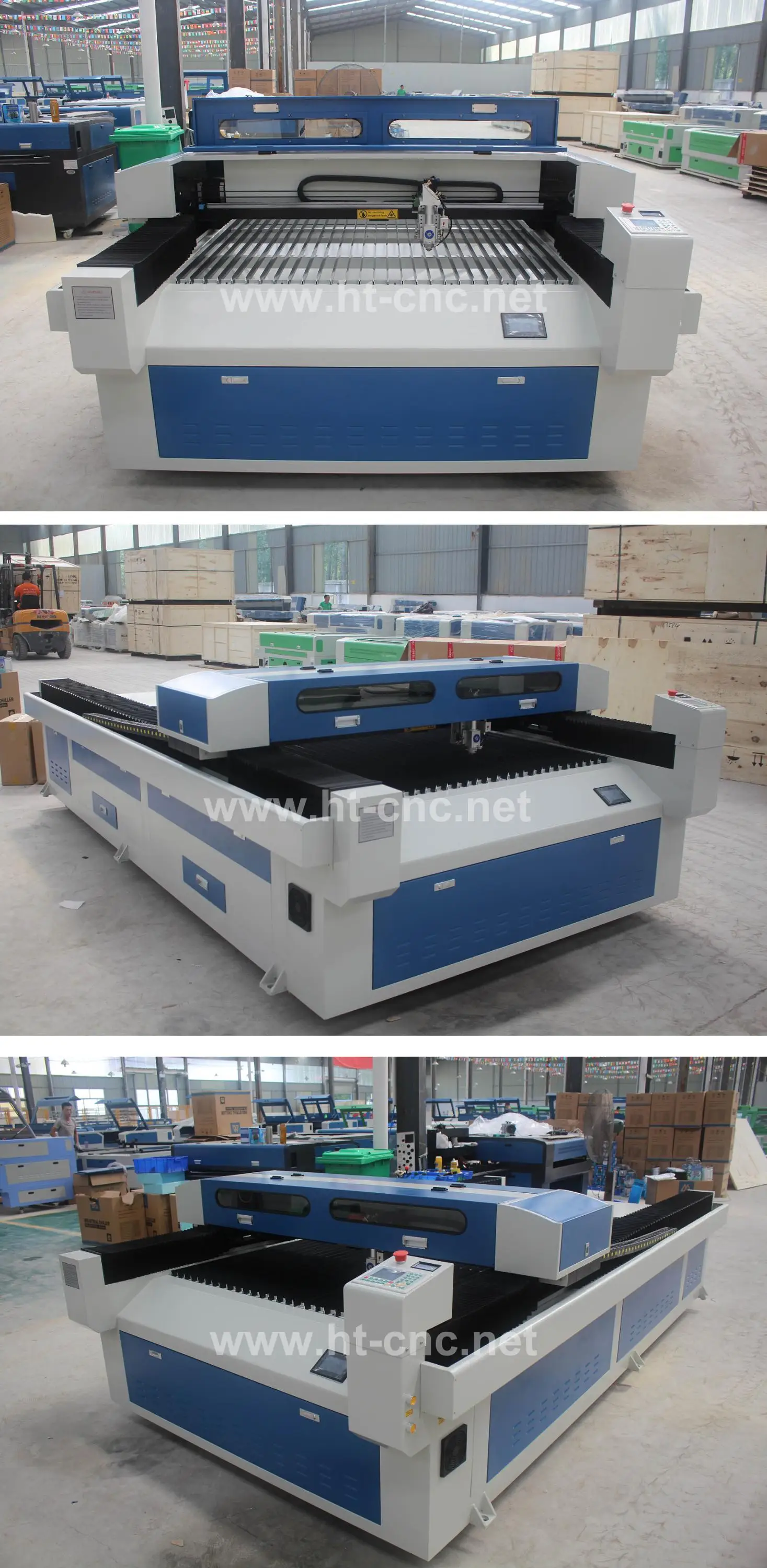 Fast speed 280W laser cutting machine for metal and nonmetal