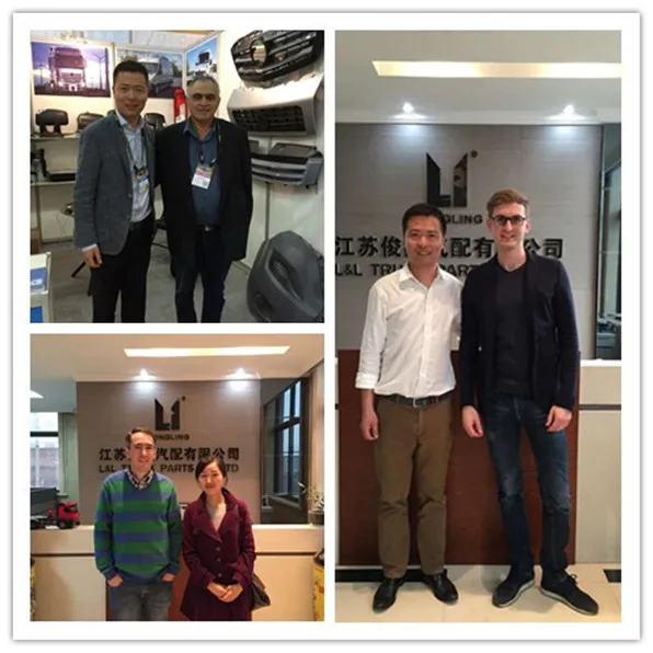 Hot selling air inlet with OEM 1306521070 for FIAT DUCATO