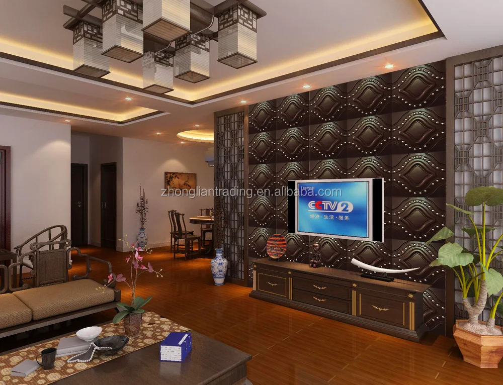 Hot Selling Pvc Leather Wall Panel For Interior Wall Decoration For Pakistan India Buy Pvc