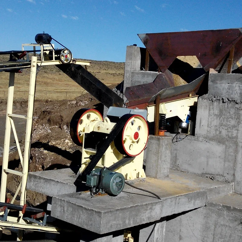 所有行业 机械设备 能源矿产设备 矿山机械 压碎机pex- 300 × 1300