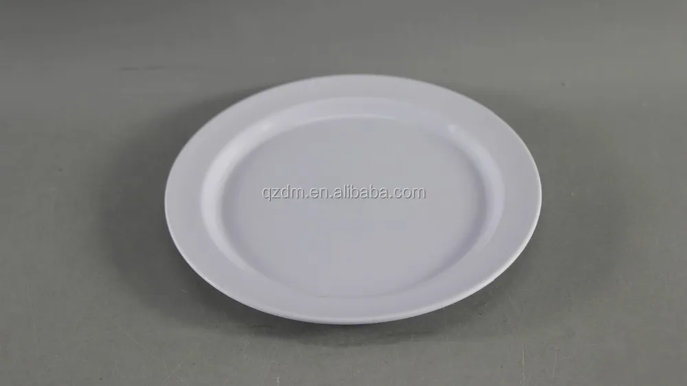 100%melamine tableware plate