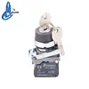 LAY4-BG21 push button ce tuv certificated 3 position key elevator key switch