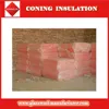 colorful yellow/pink/ red/ white glass wool for fireplaces