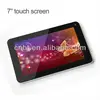 cheap el estuche de silicona para tablet pc 7 inch made in china