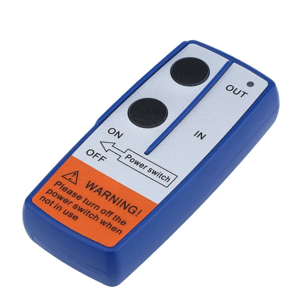 Dc 12v Remote Control Kit Wireless Winch Remote Control Switch For