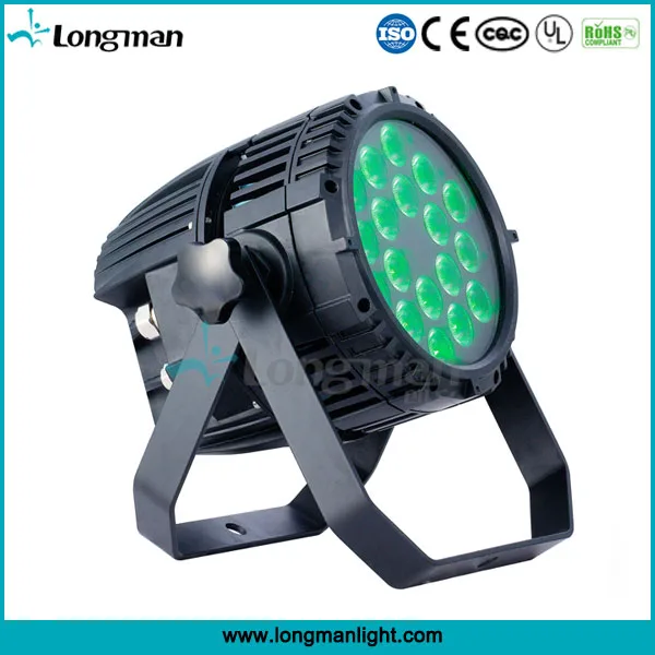 RGBW high power LED Stage Par Light for outdoor stage