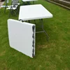 5FT outdoor party tables HDPE blow molded folding table