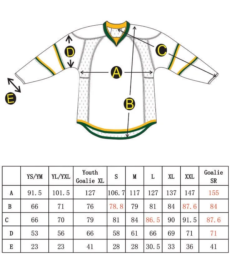 New Fashion Custom Team Sublimated Hockey Jersey - Buy Sublimated ...