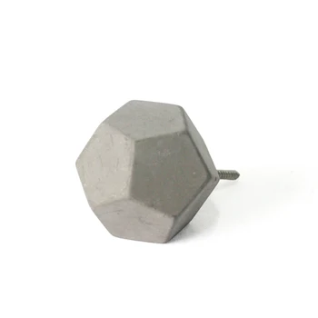 Cement Or Concrete Knobs/hooks - Buy Concrete Knobs,Metal Hooks With