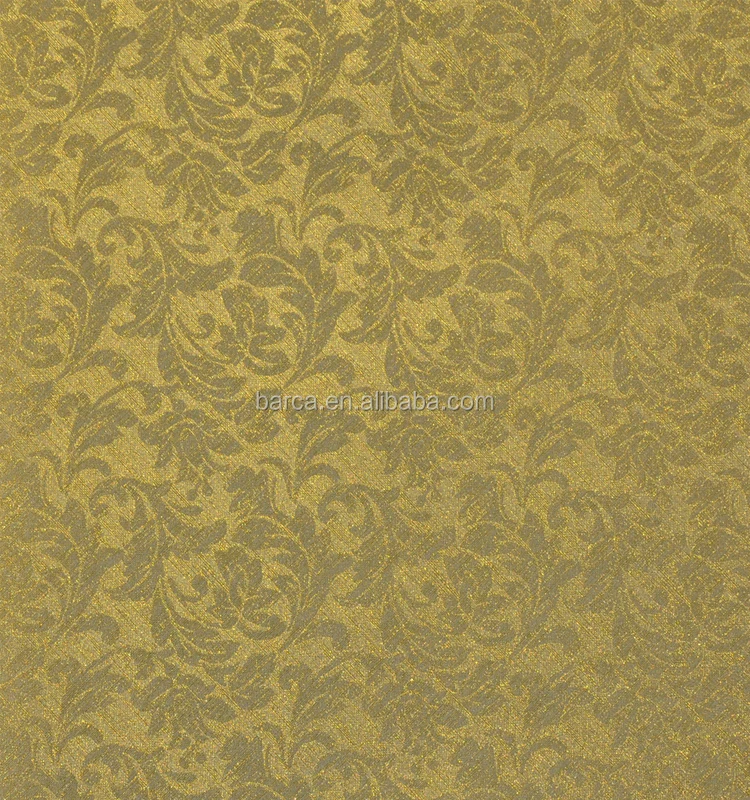 Amazing Home Decorative Wallcovering Gold Metallic Wallpaper - Buy Gold Metallic Wallpaper