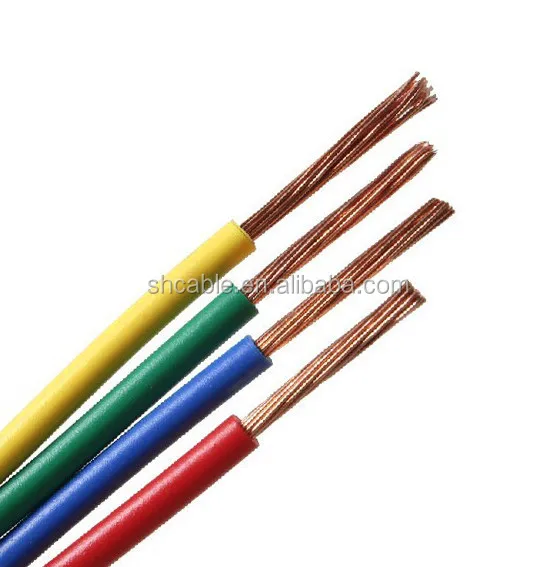 Copper Ho7vu H07vu Cu H07 Ho7 H05 Ho5 Electric Wire Electrical Wire
