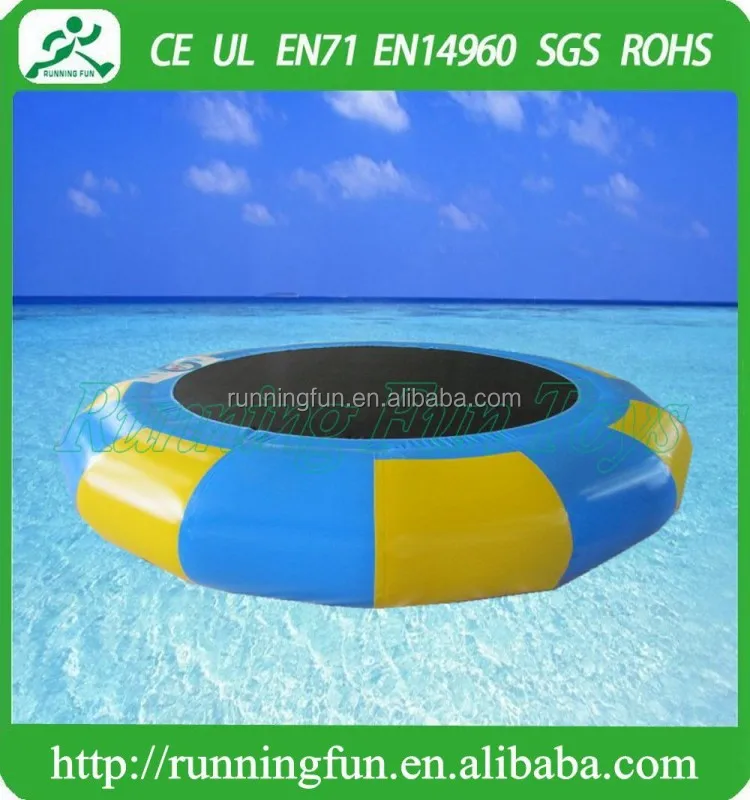 Cheap inflatable water trampoline,water blob trampoline.jpg
