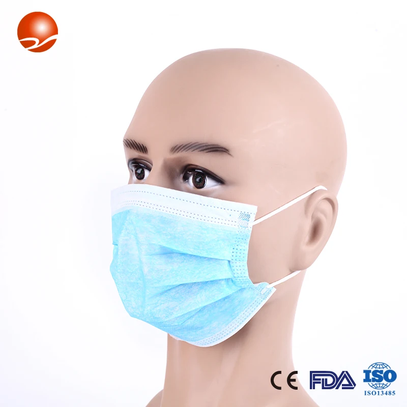 Disposable Breathable Surgical Face Mask With Easy Elastic,Food