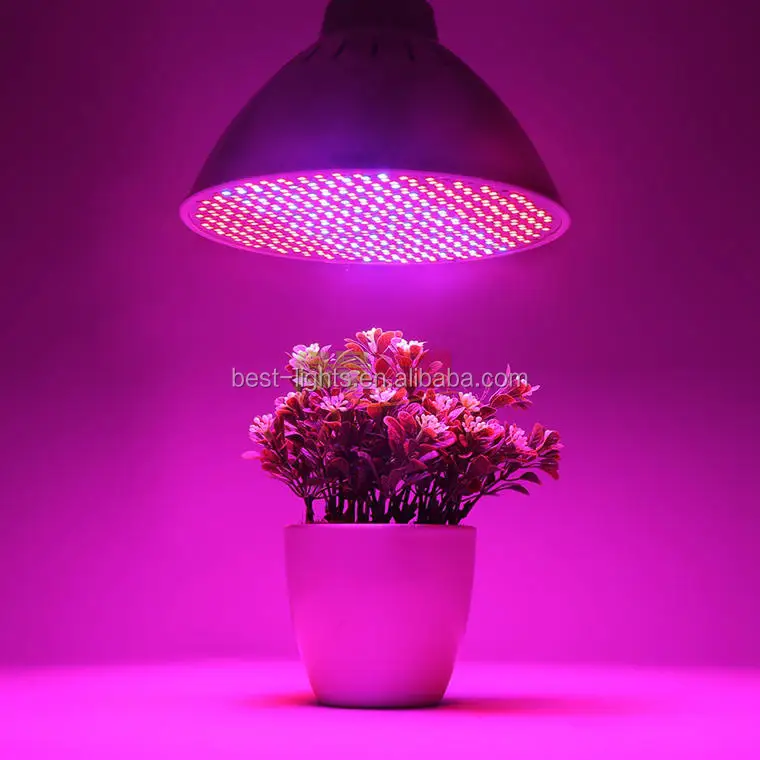Full Spectrum Led Grow Light Bulbs E27 Led Plant Growing Lights Lamp For Indoor Hydroponics Room