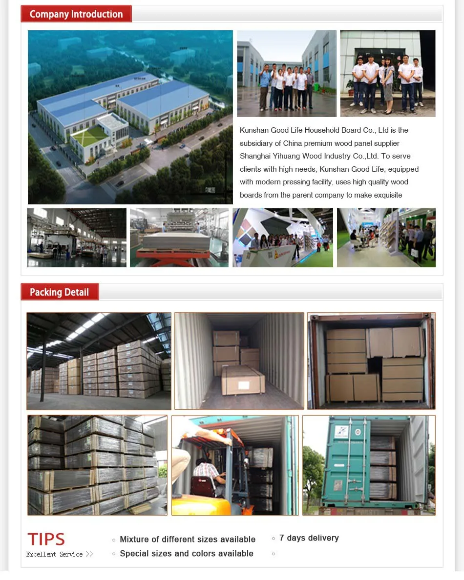building materials wood for classic furniture and office partition